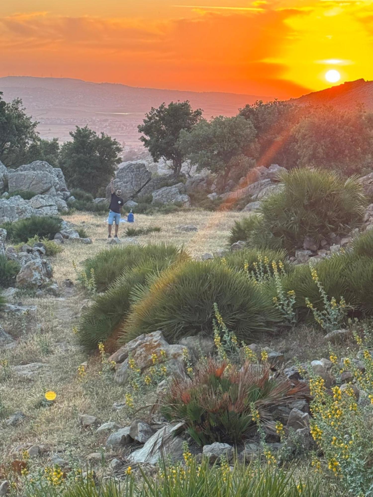 Villaluna Tangeri Esterno foto